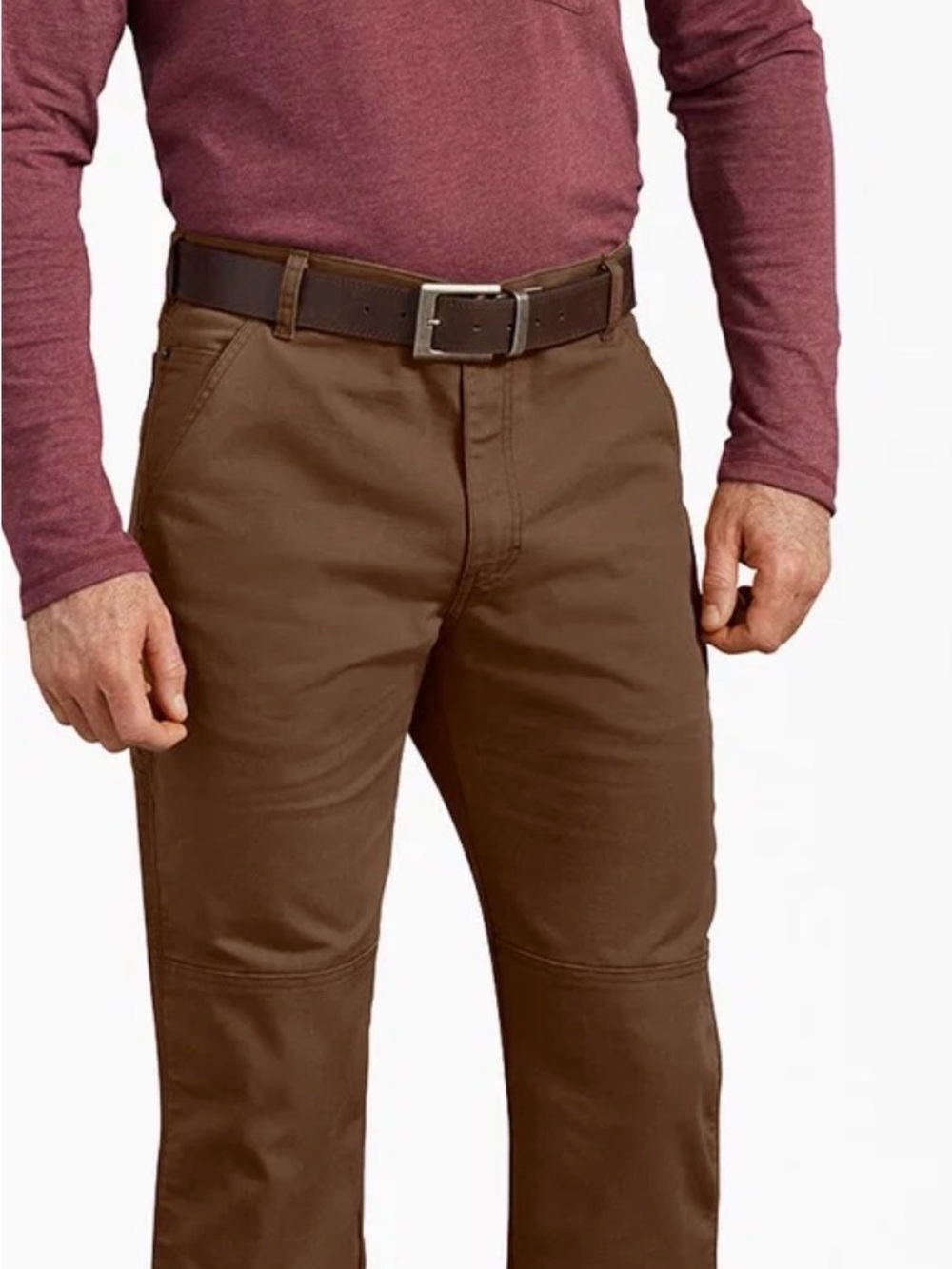 Dickies 
FLEX Regular Fit Duck Double Knee Pants